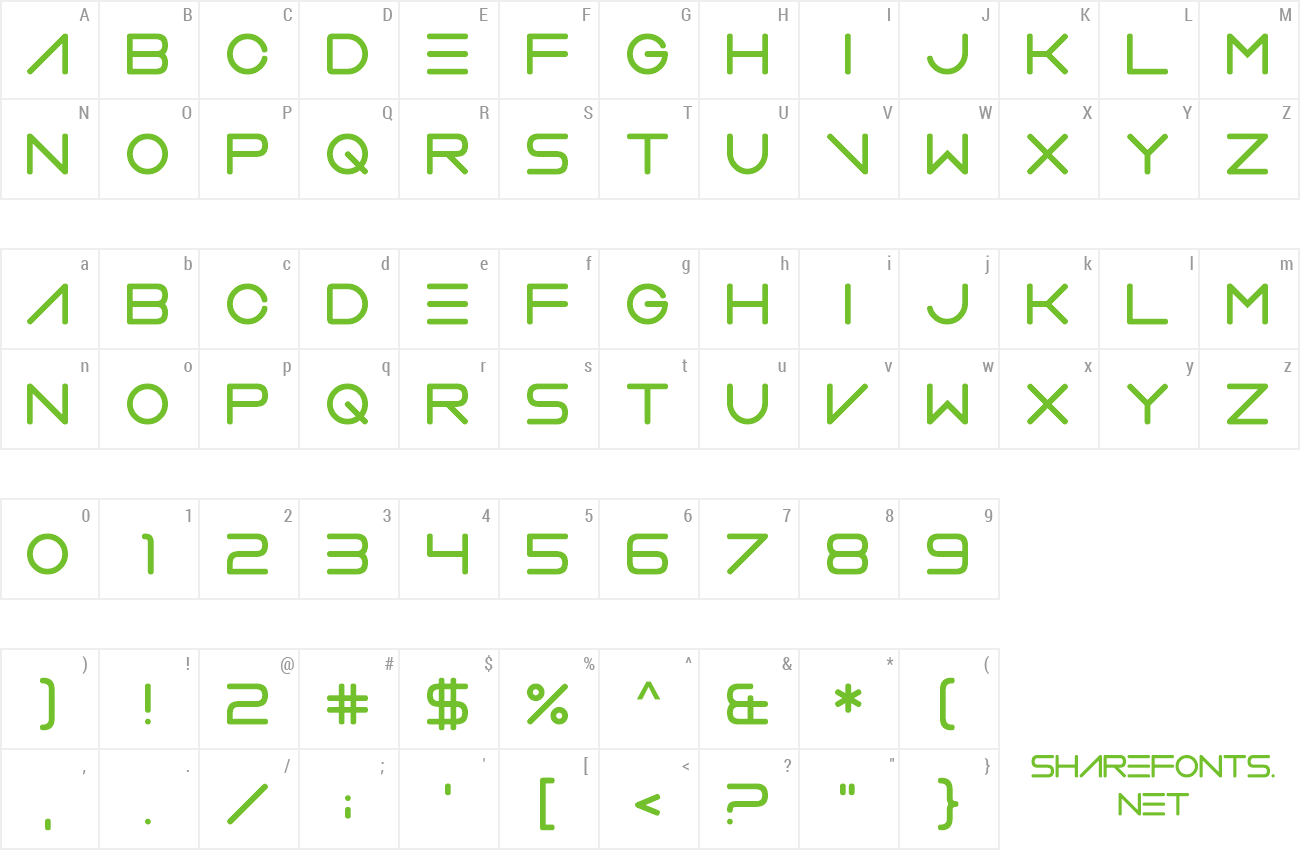 Font Vermin Vibes 2 Soft preview